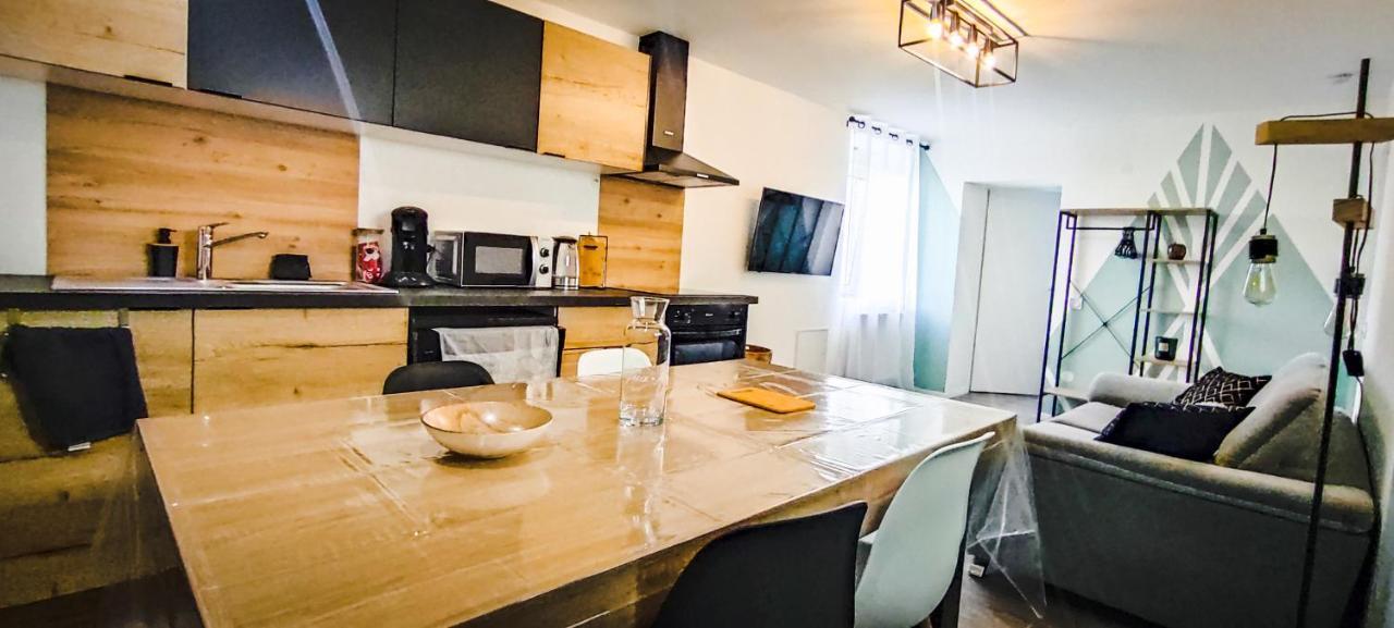 사르게민즈 Loft Industriel L'Idaho 아파트 외부 사진